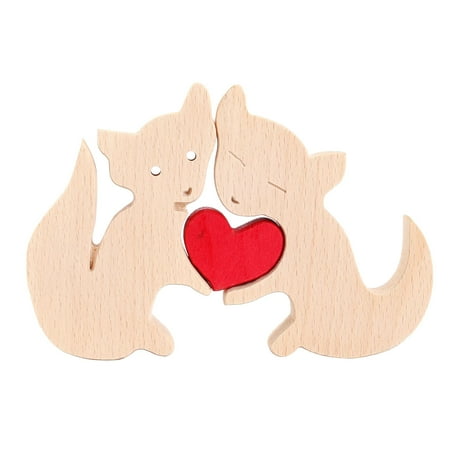 BNisBM Wooden Table Decoration Small Holding Heart Cat Holding Heart Statue Statue Used For Storage Room Cabinet Home Decoration Home Essentials Home Essentials
BNisBM Wooden Table Decoration Small Holding Heart Cat Holding Heart Statue Statue Used For Storage Room Cabinet Home Decoration Home Essentials Home Essentials