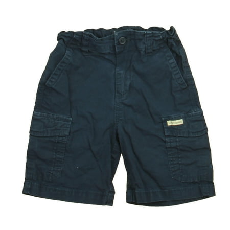 Pre-owned Lucky Brand Boys Navy Shorts size: 5T`