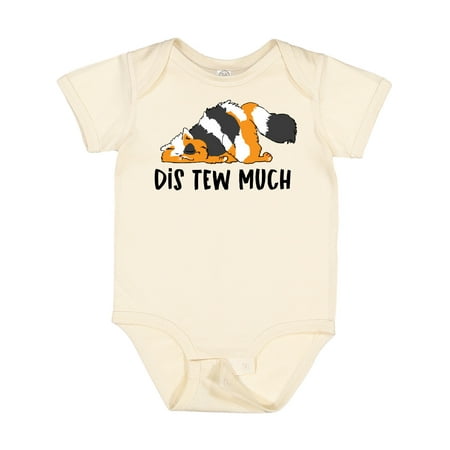 Inktastic Napping Dis Tew Much Calico Fat Cat Gift Baby Boy or Baby Girl Bodysuit
Inktastic Napping Dis Tew Much Calico Fat Cat Gift Baby Boy or Baby Girl Bodysuit
