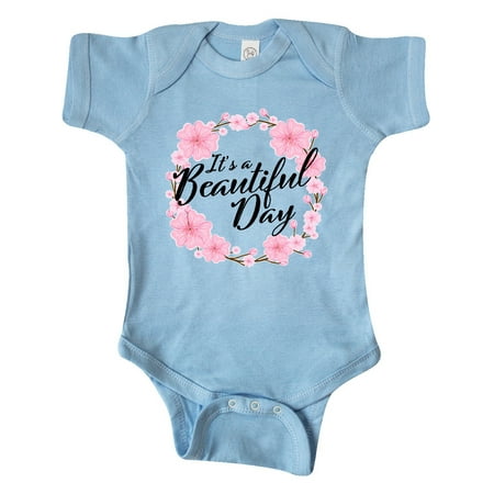 Inktastic It s a Beautiful Day with Pink Flower Wreath Gift Baby Boy or Baby Girl Bodysuit
Inktastic It s a Beautiful Day with Pink Flower Wreath Gift Baby Boy or Baby Girl Bodysuit