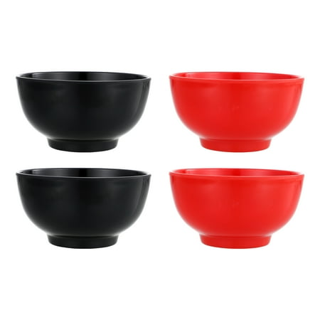 NUOLUX 4Pcs Household Rice Bowls Small Melamine Bowls Multi-function Salad Bowls Decorative Soup Bowls
NUOLUX 4Pcs Household Rice Bowls Small Melamine Bowls Multi-function Salad Bowls Decorative Soup Bowls
