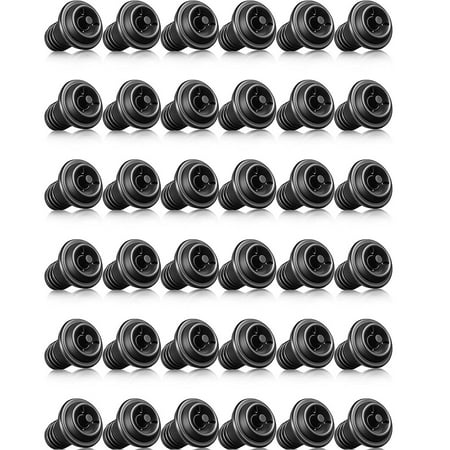 Wine Stopper Resealable Wine Pump Vacuum Stoppers Vacuum Wine Stopper Silicone Wine Saver Vacuum Stoppers (36 Pieces)
Wine Stopper Resealable Wine Pump Vacuum Stoppers Vacuum Wine Stopper Silicone Wine Saver Vacuum Stoppers (36 Pieces)