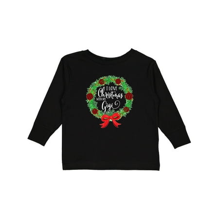 Inktastic I Love Christmas with My Gigi Wreath Gift Toddler Boy or Toddler Girl Long Sleeve T-Shirt
Inktastic I Love Christmas with My Gigi Wreath Gift Toddler Boy or Toddler Girl Long Sleeve T-Shirt
