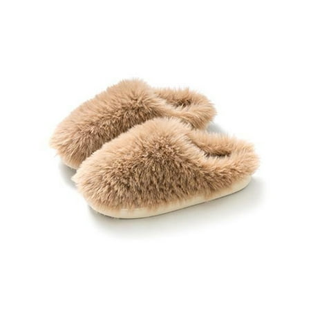 Rockomi Mens Breathable Home Shoe Platform Plush Indoor Casual Slip On Fuzzy Slipper Brown TPR Style B 10.5-11
Rockomi Mens Breathable Home Shoe Platform Plush Indoor Casual Slip On Fuzzy Slipper Brown TPR Style B 10.5-11
