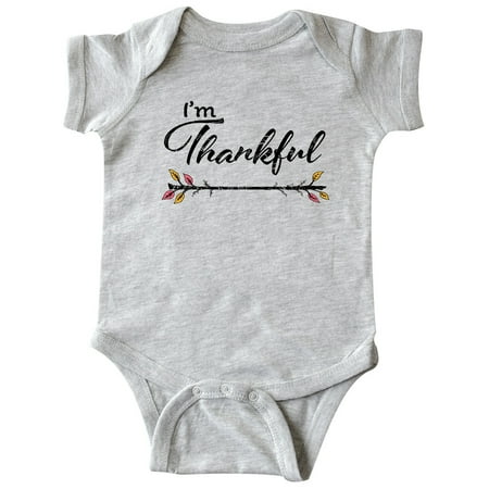 Inktastic Im Thankful- Thanksgiving with autumn branch Gift Baby Boy or Baby Girl Bodysuit
Inktastic Im Thankful- Thanksgiving with autumn branch Gift Baby Boy or Baby Girl Bodysuit