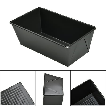 Ruibeauty Baking Mold Home Rectangular Toast Mould Non-stick Cake Bread Loaf Pan Tray 14.5x4.64x2.92inch
Ruibeauty Baking Mold Home Rectangular Toast Mould Non-stick Cake Bread Loaf Pan Tray 14.5x4.64x2.92inch
