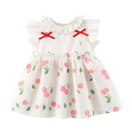 Little Girl Dress Kids Toddler Casual Ruffles Princess Dresses Clothes Summer Sleeveless Baby Girls Skirt
Little Girl Dress Kids Toddler Casual Ruffles Princess Dresses Clothes Summer Sleeveless Baby Girls Skirt
