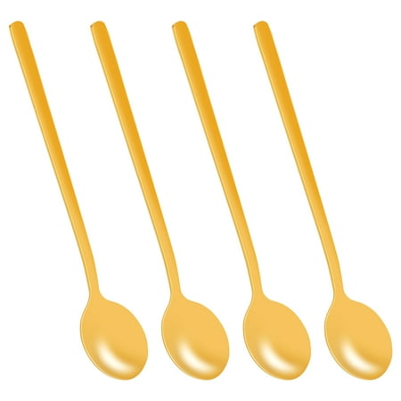 4pcs/Set Round Shape Coffee Spoon Stainless Steel Mini Teaspoons Sugar Dessert Spoon Ice Cream Soup Spoon Kitchen Accessories(gold)
4pcs/Set Round Shape Coffee Spoon Stainless Steel Mini Teaspoons Sugar Dessert Spoon Ice Cream Soup Spoon Kitchen Accessories(gold)