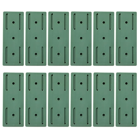 Retainer Of Plugboard Double-Sided Sticker Punch-Free Plug-In Board Router Fixed