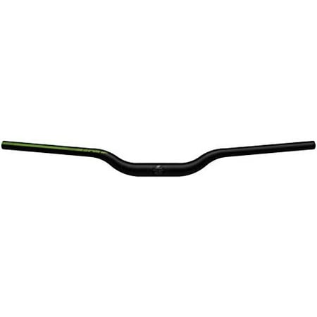 SPOON 35 Bar 40R Black Green Handlebars