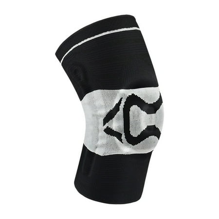 1 pcs Knee Patella Protector Brace Silicone Spring Knee Pads Basketball Compression Knee Sleeve Support Sports Knee pads
1 pcs Knee Patella Protector Brace Silicone Spring Knee Pads Basketball Compression Knee Sleeve Support Sports Knee pads