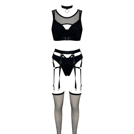 Aayomet Lingerie for Women Plus Size Women s Fun Underwear Heavy Craft Bra Underwear Black Lace Hollow Panel Fishing Net Black XL
Aayomet Lingerie for Women Plus Size Women s Fun Underwear Heavy Craft Bra Underwear Black Lace Hollow Panel Fishing Net Black XL