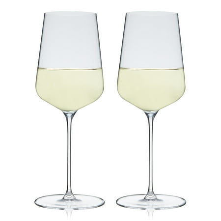 Spiegelau Definition Stemmed White Wine Glasses - European-Made Crystal 15.2oz Dishwasher Safe Crystal Wine Glasses Set of 2
Spiegelau Definition Stemmed White Wine Glasses - European-Made Crystal 15.2oz Dishwasher Safe Crystal Wine Glasses Set of 2