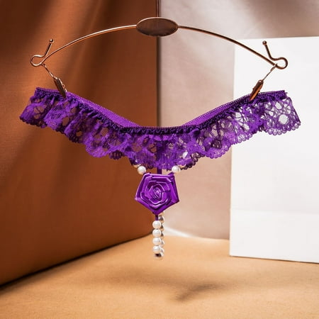 PEASKJP Cotton Thongs for Women Bikini Panties Cotton Underwear for Women Bikini Panties Breathable Underwear Hipster Panties Purple One Size
PEASKJP Cotton Thongs for Women Bikini Panties Cotton Underwear for Women Bikini Panties Breathable Underwear Hipster Panties Purple One Size