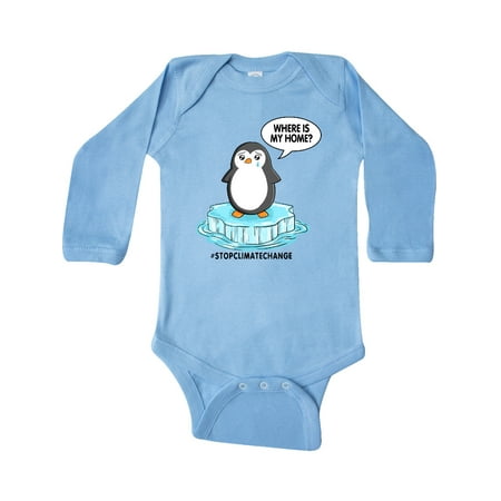 Inktastic Stop Climate Change Where is My Home with Baby Penguin Gift Baby Boy or Baby Girl Long Sleeve Bodysuit
Inktastic Stop Climate Change Where is My Home with Baby Penguin Gift Baby Boy or Baby Girl Long Sleeve Bodysuit
