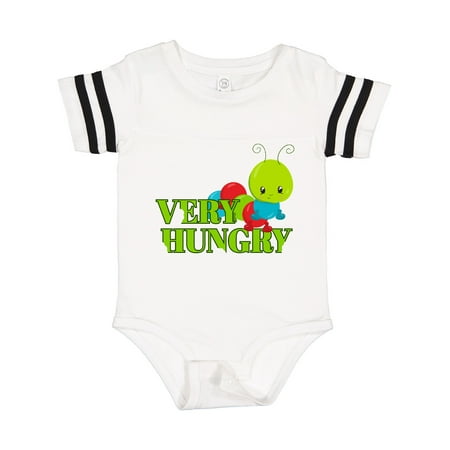 Inktastic Very Hungry Gift Baby Boy or Baby Girl Bodysuit