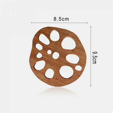 Clearance!Wooden Coaster Placemat Tea Coaster Desktop Wooden Mat Heat Resistant Pads
Clearance!Wooden Coaster Placemat Tea Coaster Desktop Wooden Mat Heat Resistant Pads