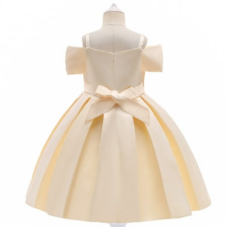 Aayomet Dresses For Girls Kids Toddler Baby Girls Spring Summer Solid Ruffle Sleeveless Princess Dress Children s Day Clothing Beige 7-8 Years
Aayomet Dresses For Girls Kids Toddler Baby Girls Spring Summer Solid Ruffle Sleeveless Princess Dress Children s Day Clothing Beige 7-8 Years