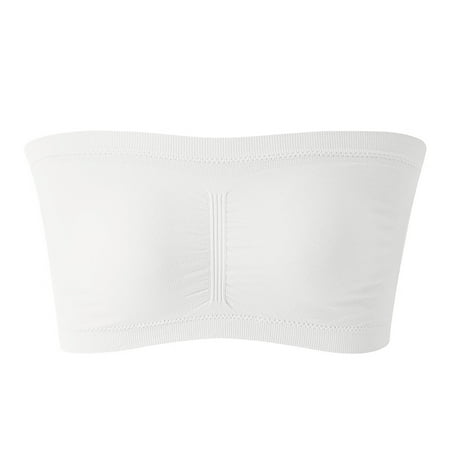 〖Roliyen〗Bras For Women Stretch Strapless 1 Piece Bra Summer Bandeau Bra Plus Size Strapless Bra Comfort Wireless Bra Padded Top Bra For Women
〖Roliyen〗Bras For Women Stretch Strapless 1 Piece Bra Summer Bandeau Bra Plus Size Strapless Bra Comfort Wireless Bra Padded Top Bra For Women