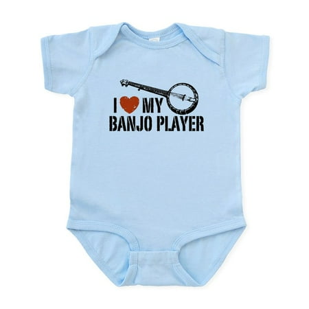 CafePress - I Love My Banjo Player Infant Bodysuit - Baby Light Bodysuit Size Newborn - 24 Months 
CafePress - I Love My Banjo Player Infant Bodysuit - Baby Light Bodysuit Size Newborn - 24 Months