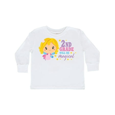 Inktastic 2nd Grade will be Magical with Blonde Haired Fairy Gift Toddler Toddler Girl Long Sleeve T-Shirt
Inktastic 2nd Grade will be Magical with Blonde Haired Fairy Gift Toddler Toddler Girl Long Sleeve T-Shirt