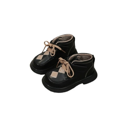 SIMANLAN Kids Breathable Short Bootie Round Toe Combat Boot School Comfort Winter Warm Ankle Boots Black 5C
SIMANLAN Kids Breathable Short Bootie Round Toe Combat Boot School Comfort Winter Warm Ankle Boots Black 5C