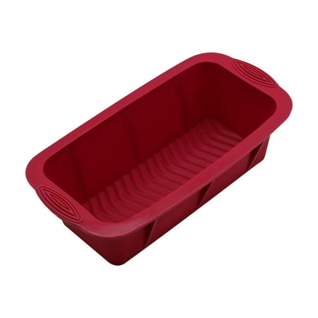 Lyinloo Clearance Silicone Bread Loaf Pan Bread Mold Rectangle Non-Stick Baking Mold
Lyinloo Clearance Silicone Bread Loaf Pan Bread Mold Rectangle Non-Stick Baking Mold