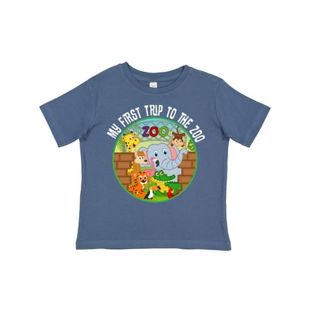 Inktastic 1st Trip to Zoo Animals Outfit Gift Toddler Boy or Toddler Girl T-Shirt
Inktastic 1st Trip to Zoo Animals Outfit Gift Toddler Boy or Toddler Girl T-Shirt