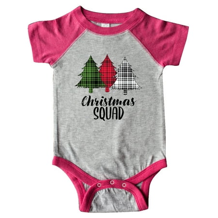Inktastic Christmas Squad with Plaid Trees Gift Baby Boy or Baby Girl Bodysuit 
Inktastic Christmas Squad with Plaid Trees Gift Baby Boy or Baby Girl Bodysuit