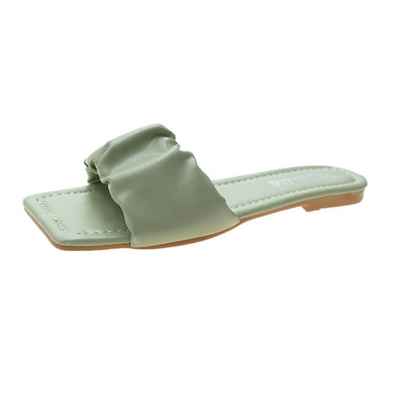 Womens Flat Shoes Open Toe Summer Products Solid Color Sandals Summer Open Toe Slide Sandals Comfortable Flats Flip-Flops Sandal Casual Platforms Wedge Sandals Boho Dressy Heeled Sandals A7448
Womens Flat Shoes Open Toe Summer Products Solid Color Sandals Summer Open Toe Slide Sandals Comfortable Flats Flip-Flops Sandal Casual Platforms Wedge Sandals Boho Dressy Heeled Sandals A7448