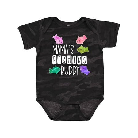 Inktastic Mama s Fishing Buddy with Colorful Fish Gift Baby Boy or Baby Girl Bodysuit
Inktastic Mama s Fishing Buddy with Colorful Fish Gift Baby Boy or Baby Girl Bodysuit