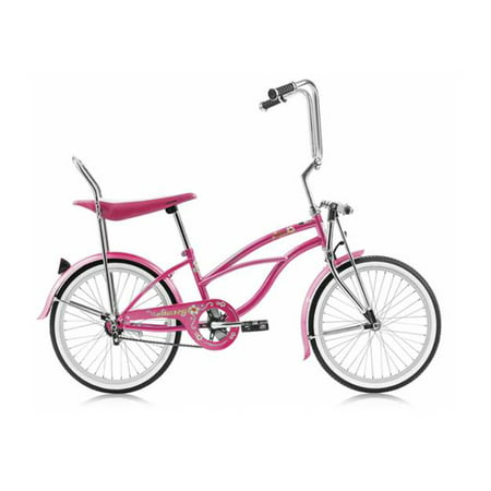 Hero 20 in. Beach Cruiser Bicycle in Pink