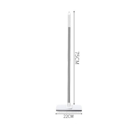 Household Long Handle Scrub Brush with Adjustable Floor Brush Stainless Metal Scrubber Carpet Ceramic Tile Cleaning Bristles
Household Long Handle Scrub Brush with Adjustable Floor Brush Stainless Metal Scrubber Carpet Ceramic Tile Cleaning Bristles