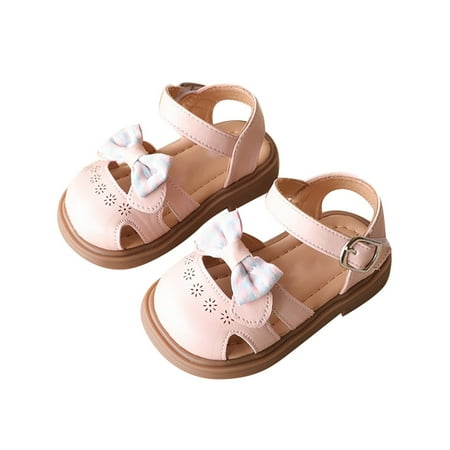 ZRBYWB Kids Baby Summer Girls Sandals Colorful Bow Design Princess Shoes Dress Flat Shoes Little Child/Big Kids Summer Shoes
ZRBYWB Kids Baby Summer Girls Sandals Colorful Bow Design Princess Shoes Dress Flat Shoes Little Child/Big Kids Summer Shoes