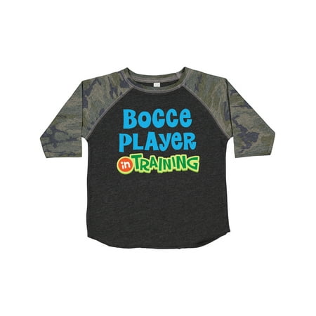 Inktastic Bocce Player in Training Gift Toddler Boy or Toddler Girl T-Shirt
