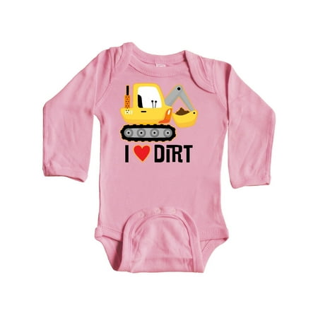 Inktastic Construction Truck I Love Dirt Gift Baby Boy or Baby Girl Long Sleeve Bodysuit
Inktastic Construction Truck I Love Dirt Gift Baby Boy or Baby Girl Long Sleeve Bodysuit