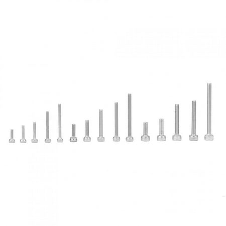 EBTOOLS Machine Screw SS304 M2 M2.5 M3 Cap Screw Set Stainless Steel Durable Convenient For Communication Equipment Fixing Component
EBTOOLS Machine Screw SS304 M2 M2.5 M3 Cap Screw Set Stainless Steel Durable Convenient For Communication Equipment Fixing Component