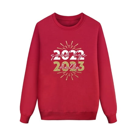 ketyyh-chn99 Holiday Matching Family Pajamas New Year 2023 Long Sleeve Letter Print Hoodless Christmas Pajamas Family Personalized
ketyyh-chn99 Holiday Matching Family Pajamas New Year 2023 Long Sleeve Letter Print Hoodless Christmas Pajamas Family Personalized