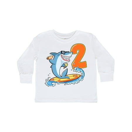 Inktastic Second Birthday Surfing Shark with Hot Dog and Ice Cream Gift Toddler Boy or Toddler Girl Long Sleeve T-Shirt
Inktastic Second Birthday Surfing Shark with Hot Dog and Ice Cream Gift Toddler Boy or Toddler Girl Long Sleeve T-Shirt