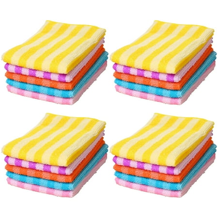 AdXKenry Microfiber Cleaning Cloths Clearance 20pcs Kitchen Towel Cleaning Rags Soft Absorbent Cleaning Rags Kitchen Towels Duster Cloth Cleaning for Dirt Grime
AdXKenry Microfiber Cleaning Cloths Clearance 20pcs Kitchen Towel Cleaning Rags Soft Absorbent Cleaning Rags Kitchen Towels Duster Cloth Cleaning for Dirt Grime