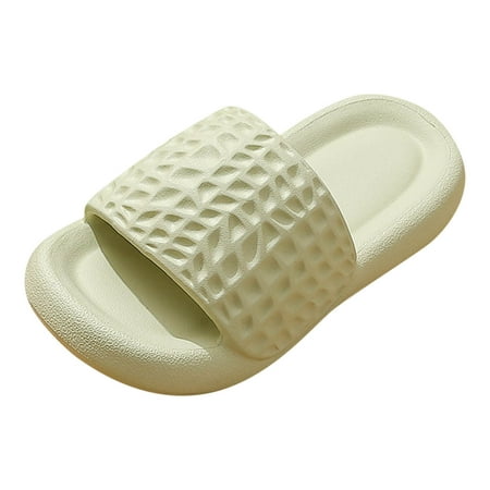 Women Slippers Fashion Solid Color Simple Thickened Sole Comfortable Soft Non Slip Slippers
Women Slippers Fashion Solid Color Simple Thickened Sole Comfortable Soft Non Slip Slippers