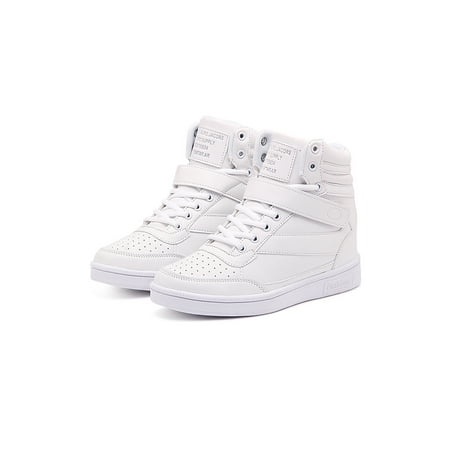 Audeban Women s Platform Sneakers Wedges High Top Lace Up Shoes Increase Fashion Sneakers
Audeban Women s Platform Sneakers Wedges High Top Lace Up Shoes Increase Fashion Sneakers