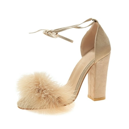 GNEIKDEING Heel Roman Shoes Thick Heel Super High And Sandals Women s With Ankle Straps Suede Women s Sandals Gift on Clearance
GNEIKDEING Heel Roman Shoes Thick Heel Super High And Sandals Women s With Ankle Straps Suede Women s Sandals Gift on Clearance