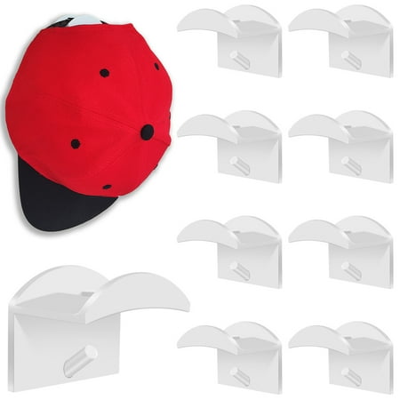 MORIMA 10Pcs Hat Hooks for Wall Adhesive Baseball Hat Rack No Drilling Hat Decoration Sticky Hook Black and White Headphone H
MORIMA 10Pcs Hat Hooks for Wall Adhesive Baseball Hat Rack No Drilling Hat Decoration Sticky Hook Black and White Headphone H