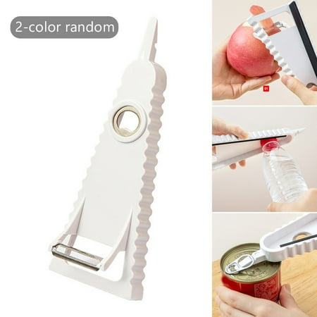 Multi Function Can Opener with Peeler Easy to Use Portable Bottle Opener For Kitchen Gadget New TOPOINT
Multi Function Can Opener with Peeler Easy to Use Portable Bottle Opener For Kitchen Gadget New TOPOINT