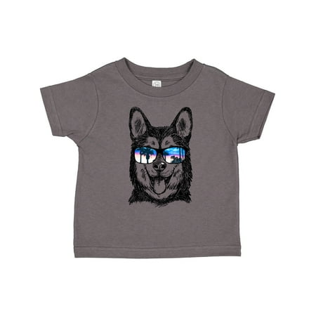 Inktastic Siberian Husky Sketch Portrait with Sunglasses Gift Toddler Boy or Toddler Girl T-Shirt
Inktastic Siberian Husky Sketch Portrait with Sunglasses Gift Toddler Boy or Toddler Girl T-Shirt