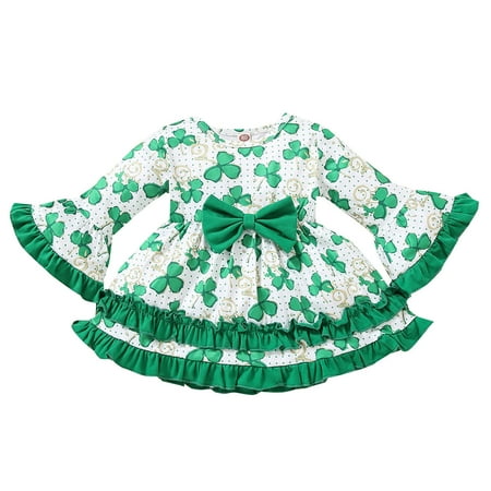 Rovga Girls Outfit Sets Toddler Baby Girls Party Flare Sleeve Ruffles Floral Printed Princess Dress Clothing Set
Rovga Girls Outfit Sets Toddler Baby Girls Party Flare Sleeve Ruffles Floral Printed Princess Dress Clothing Set