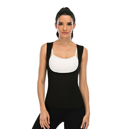 Wacanda Men Women Shaperwear Waist Traine Sauna Sweat Vest Body Shaper Cincher Corset Slimming Workout New
Wacanda Men Women Shaperwear Waist Traine Sauna Sweat Vest Body Shaper Cincher Corset Slimming Workout New