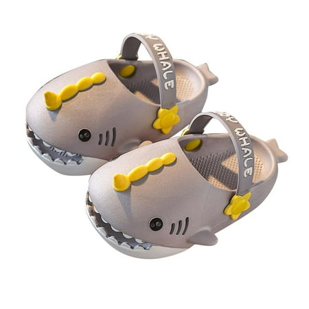 Shark Slides Sandal For Kids Toddler Boys Girls Non Slip Novelty Open Toe Cute Slippers Summer Children Flat Sandal Slippers For Shower And Slipper Boots Kids Youth Slippers Girl Outdoor Slippers
Shark Slides Sandal For Kids Toddler Boys Girls Non Slip Novelty Open Toe Cute Slippers Summer Children Flat Sandal Slippers For Shower And Slipper Boots Kids Youth Slippers Girl Outdoor Slippers