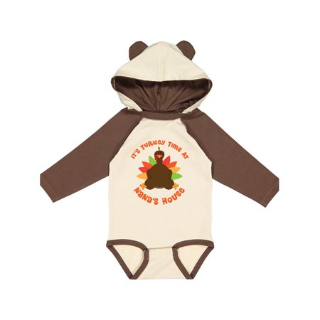 Inktastic Thanksgiving Turkey Nana Gift Baby Boy or Baby Girl Long Sleeve Bodysuit
Inktastic Thanksgiving Turkey Nana Gift Baby Boy or Baby Girl Long Sleeve Bodysuit